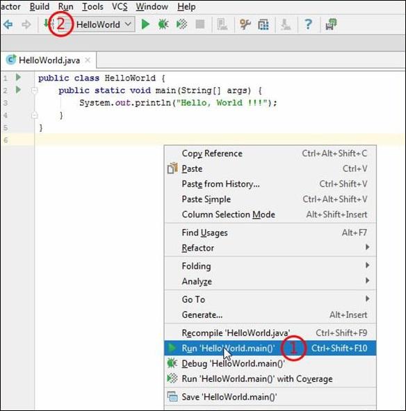Temporary Configuration