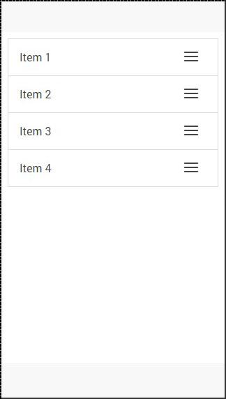 Ionic List Reorder 1