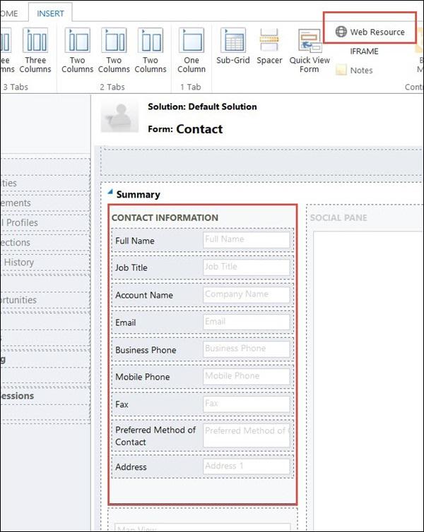 HTML Web Resource Step 5
