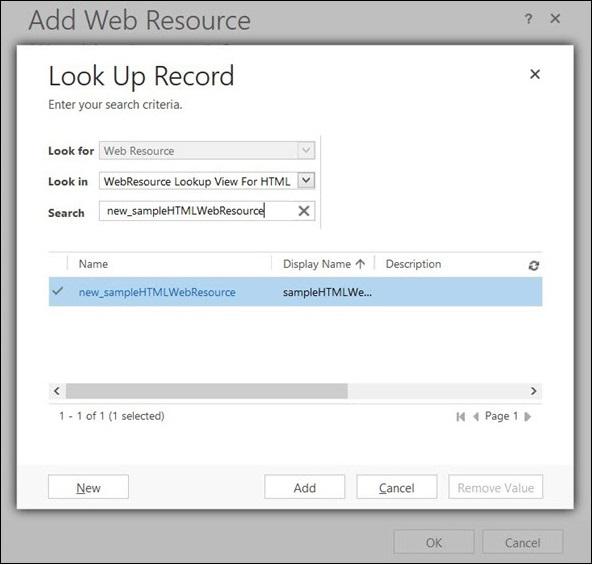 HTML Web Resource Step 6