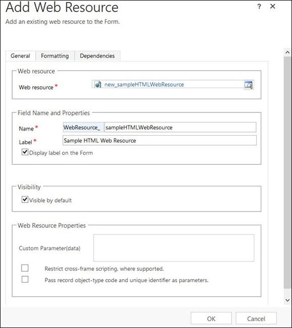 HTML Web Resource Step 7