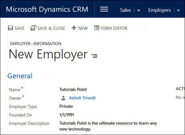 Mscrm Add New Field Step 13