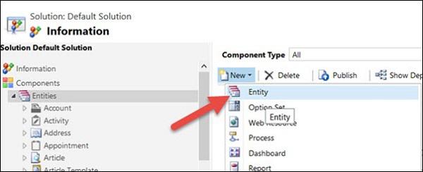 Mscrm Create Entity Step 4