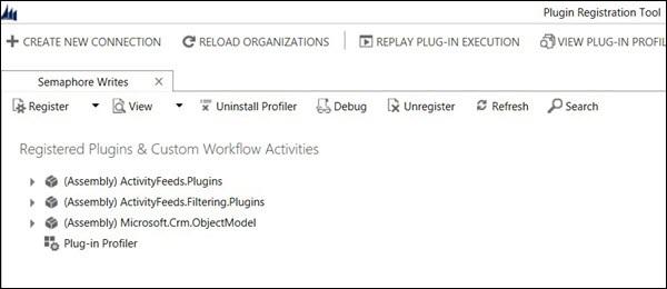 Mscrm Plugin Registration Assembly List