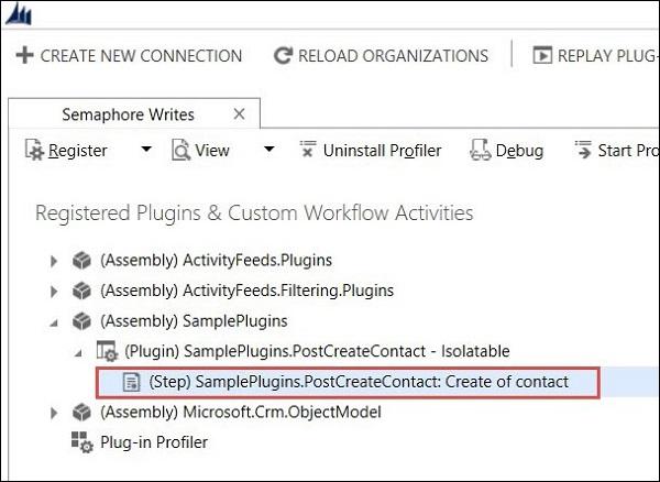 MScrm Plugin Step Added Step