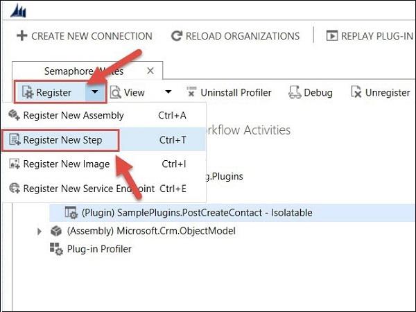 Mscrm Plugin Step Register New Step
