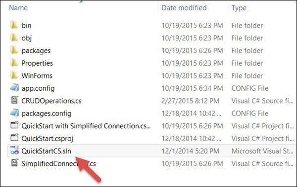 Mscrm Web Service Example Step 1