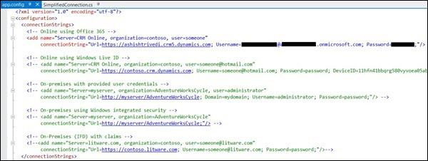 Mscrm Web Service Example Step 2 2