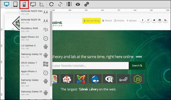 Select Mobile Device