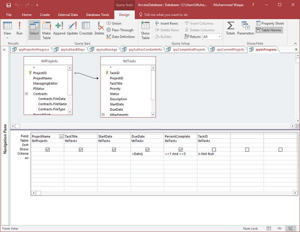 Navigation Relationship