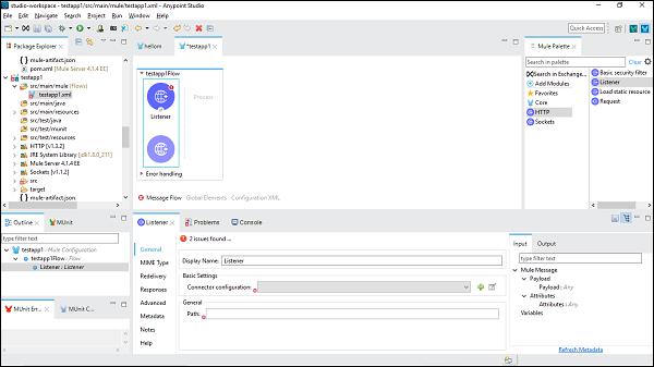 Configuring the Component