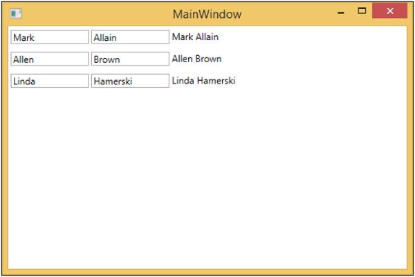 First Application Step 9