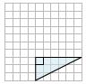 Finding the area of a right triangle on a grid Quiz7