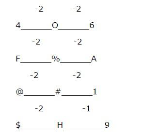 Alpha Numeric Sequence