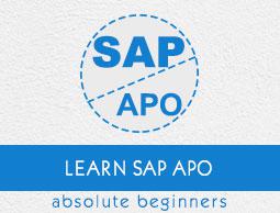 SAP APO Tutorial