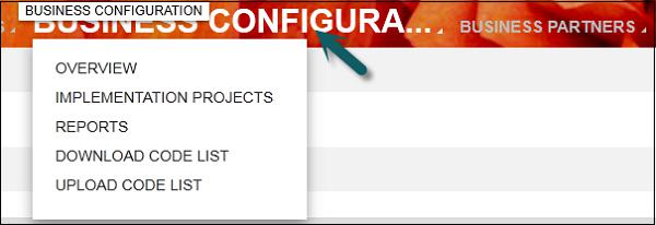 Business Configuration