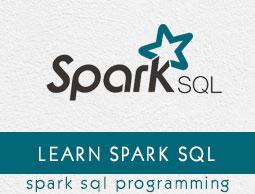 Spark SQL Tutorial