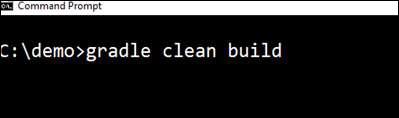Gradle Clean Build Command