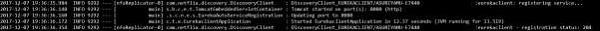 Started Application on Tomcat Port