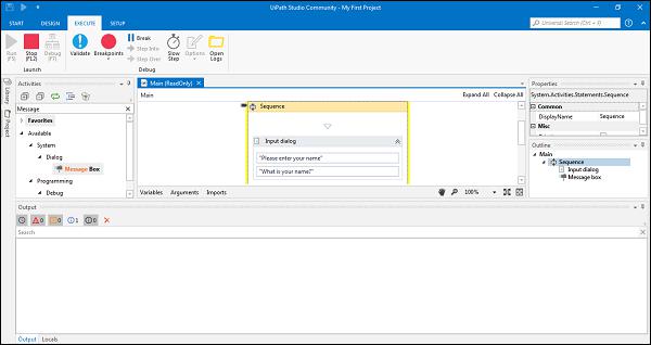 Automation Debugging Step3