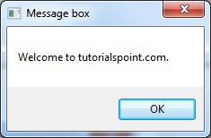 Automation Project message_box