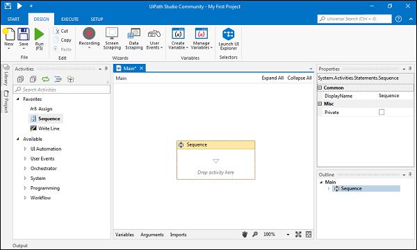 Automation Sequence Activity Step4