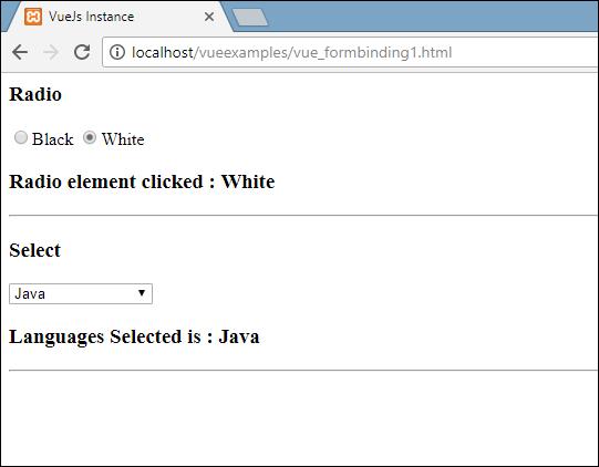 Radio Button