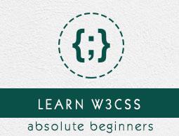 W3.CSS Tutorial