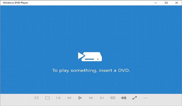 Windows DVD Player